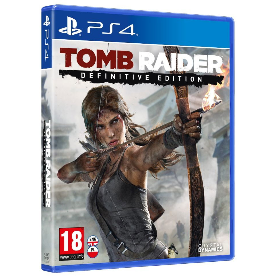 Tomb Raider: Definitive Edition - PS4 (PC - Dobozos játék)