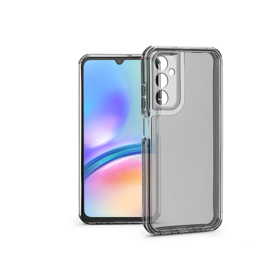 Haffner Matrix Clear kameravédős szilikon tok - Samsung SM-A057F Galaxy A05s - átlátszó (HF323805)