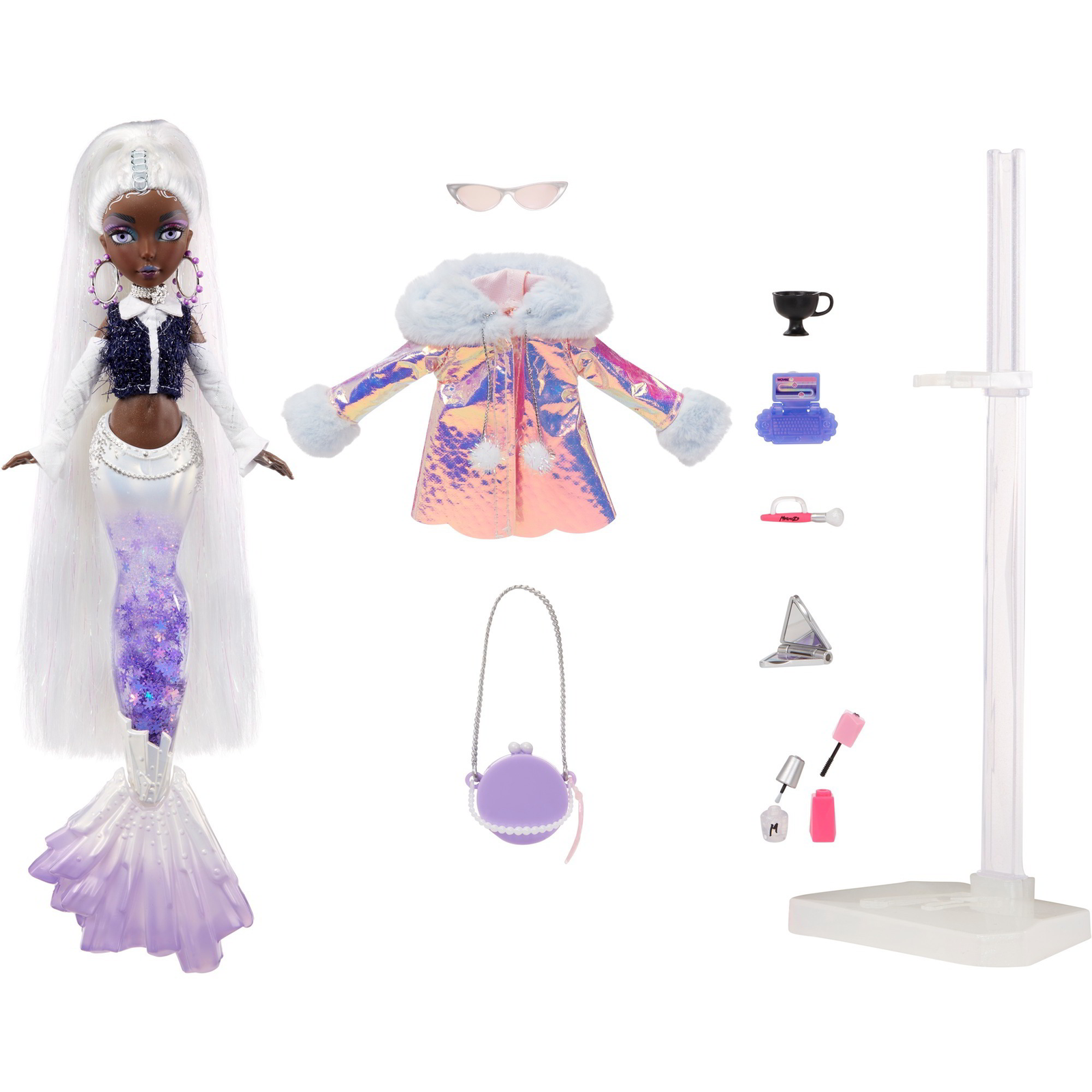 Mermaze Mermaidz W Theme Doll- CR (585411EUC)