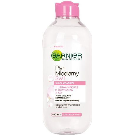 Garnier Micelarna Voda za Občutljivo Kožo, 400 ml