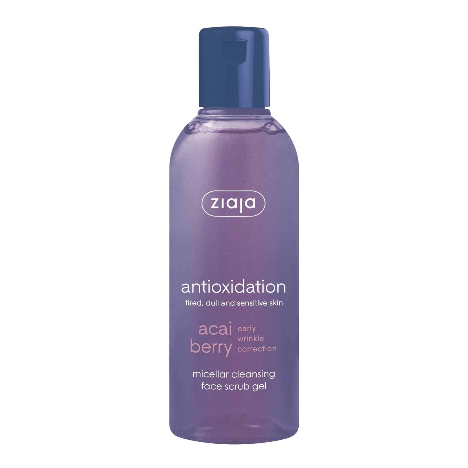 ZIAJA Acai Berry micellás gél peelinggel 200 ml (5901887042242)