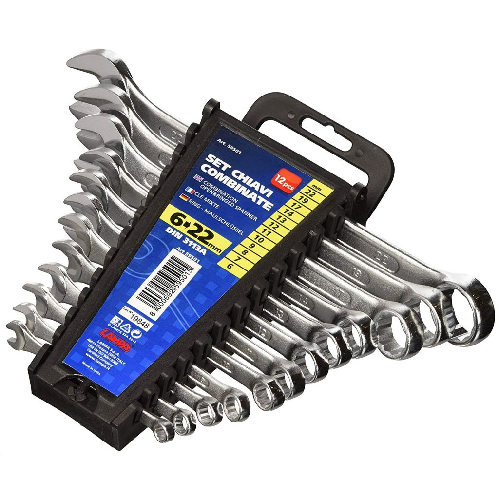 Lampa villáskulcs készlet 12db (59501) (Lampa 59501)