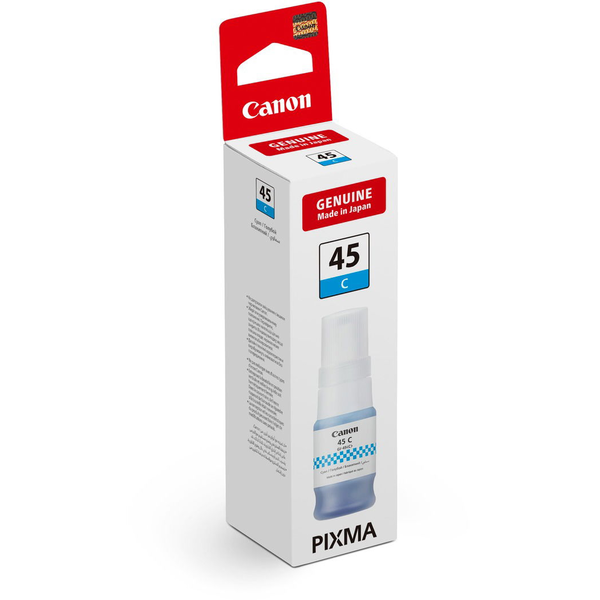 Canon GI-45C blækpatron 1 stk Original Blå