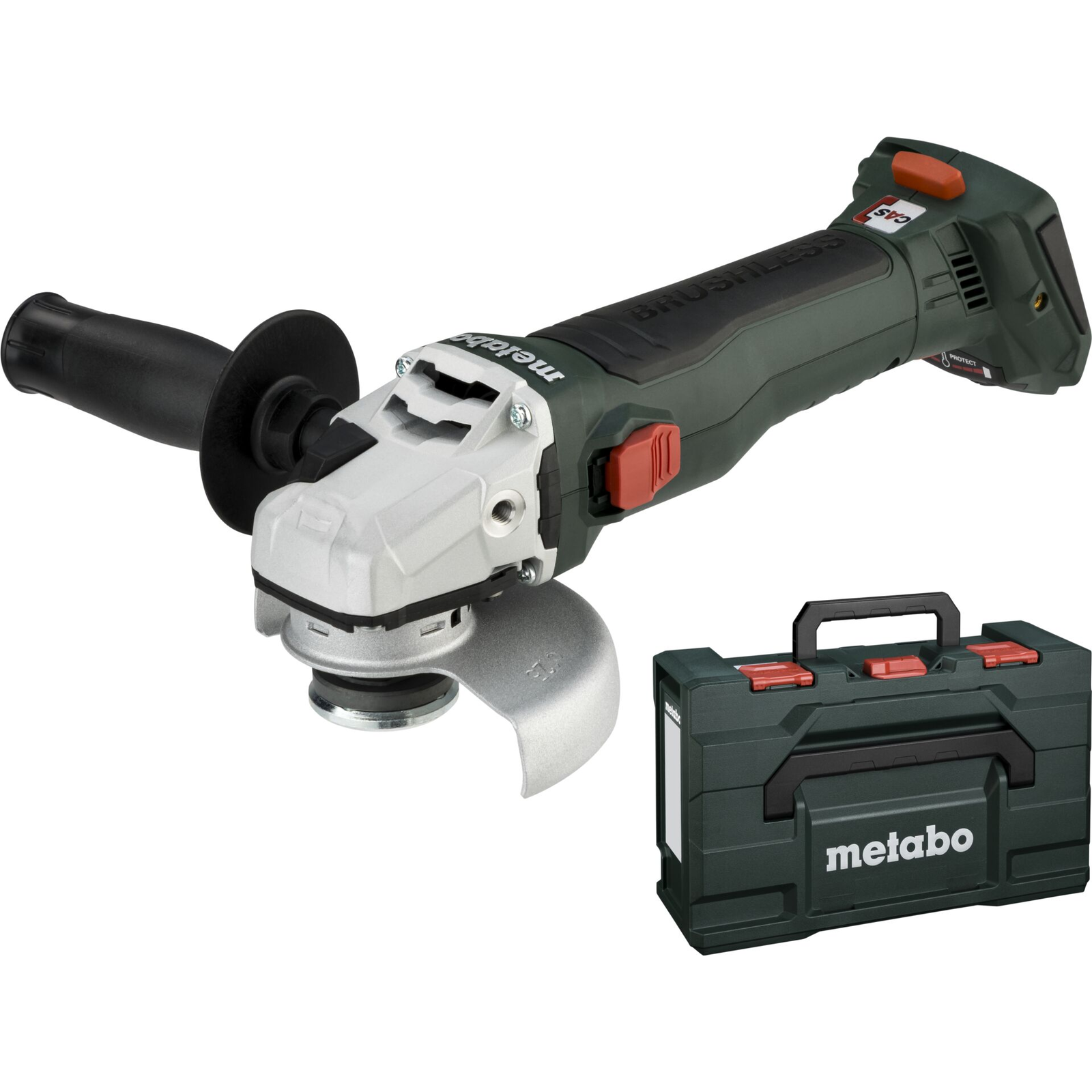 Metabo W 18 LT BL 11-125 Akkumulátoros sarokcsiszoló (Akku és töltő nélkül) (613052840)