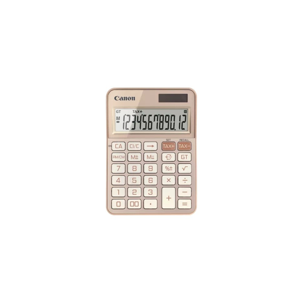 Canon KS-125KB kalkulačka Desktop Jednoduchá kalkulačka Ružové zlato