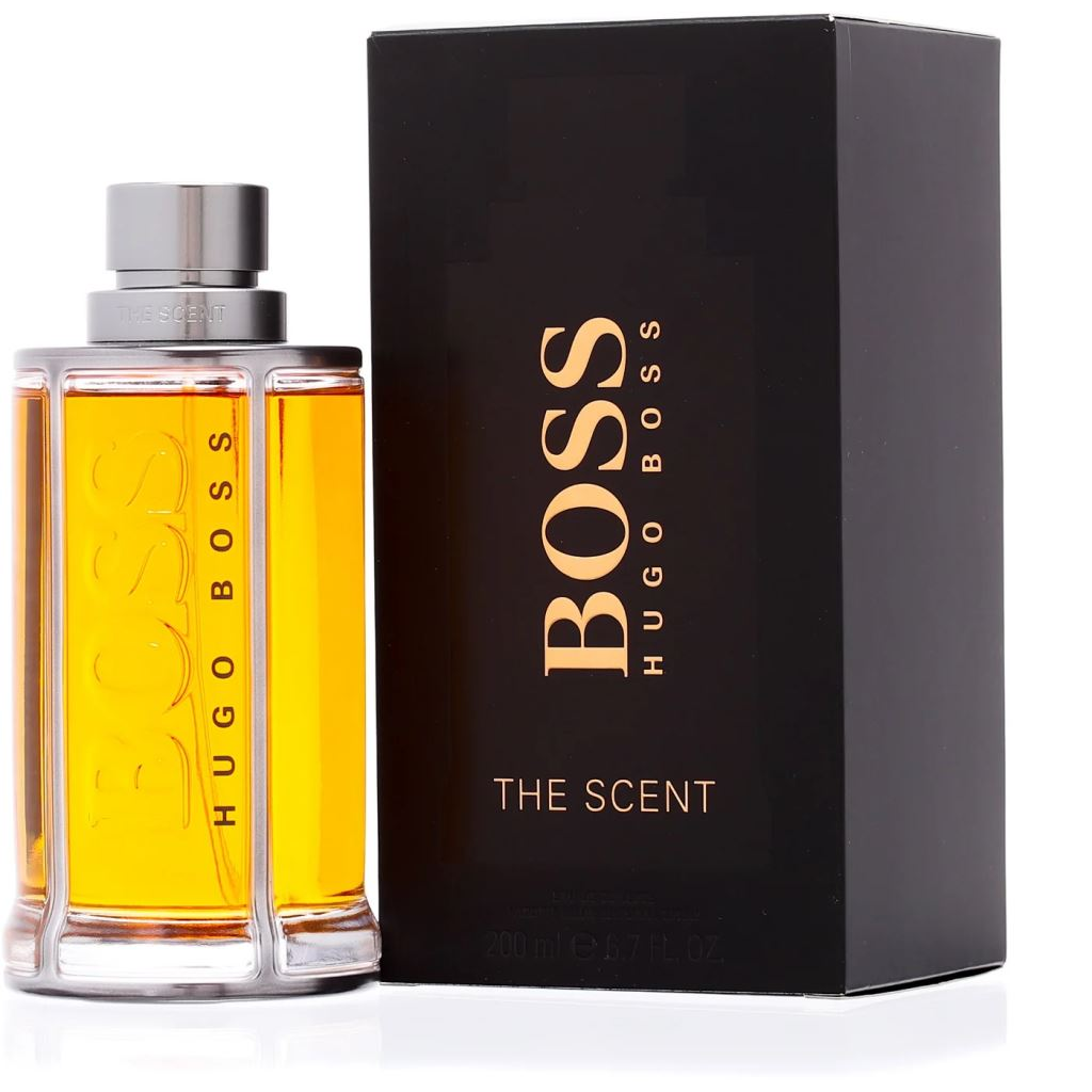 Hugo Boss The Scent EDT 200ml Uraknak (737052972343)
