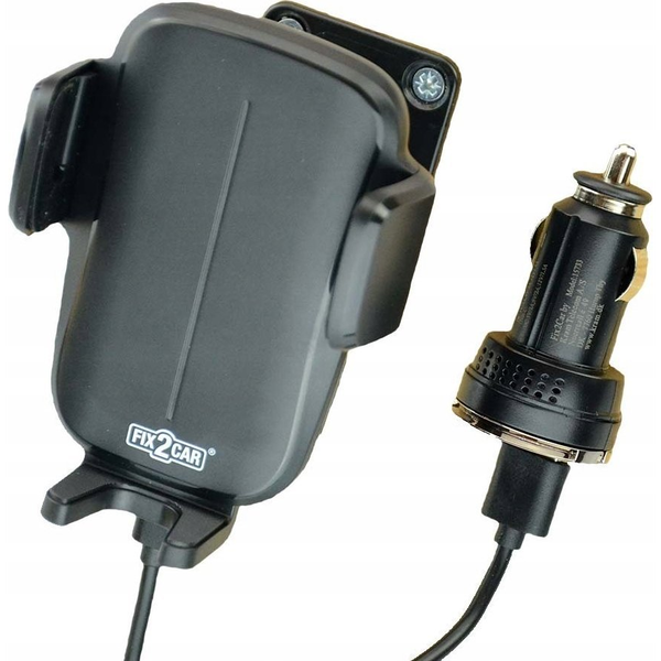 KRAM Fix2Car 15W Wireless Charger 61-86mm Swivel