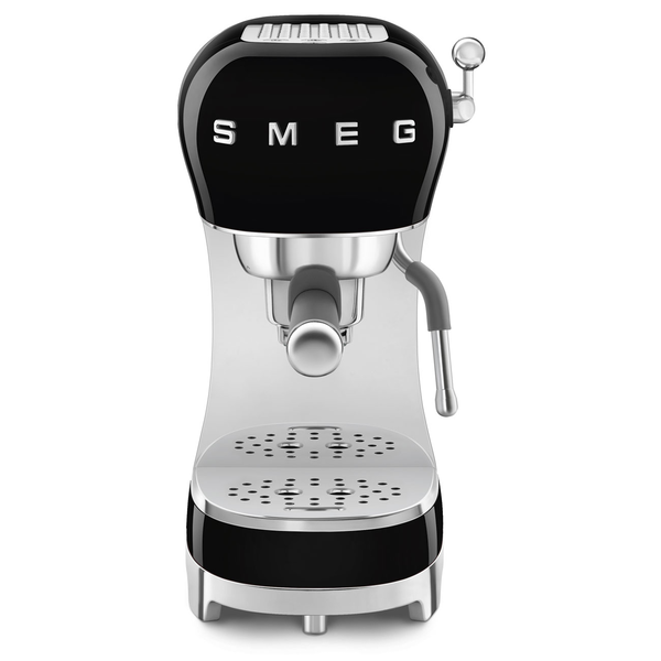 SMEG ECF02BLEU Eszpresszó kávéfőző 15 bar - Fekete