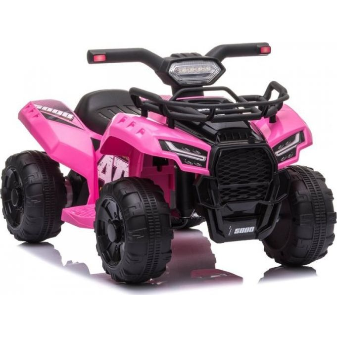 JS320 6 V Elektromos Quad 7907 - Rózsaszín (7907)