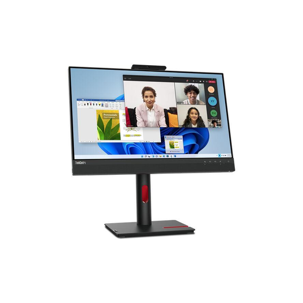 Lenovo ThinkCentre Tiny-In-One 24 LED display 60,5 cm (23.8") 1920 x 1080 px Full HD Dotyková obrazovka Černá