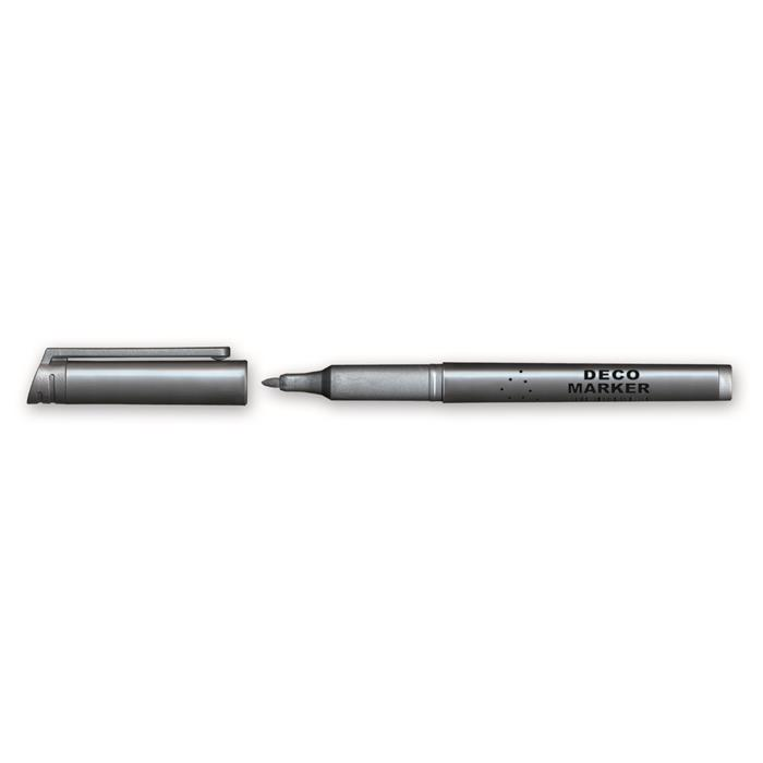 Granit M850 1mm Dekormarker - Ezüst (M85020TM6)