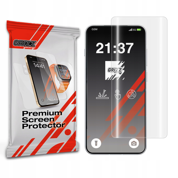 Folia hydrożelowa GrizzGlass Hydrofilm do OnePlus 13T