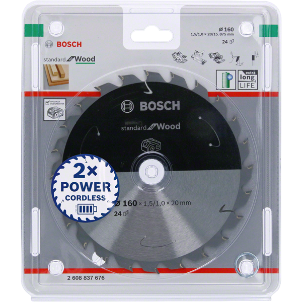 Bosch ‎2608837676 pílový kotúč 16 cm 1 kusov