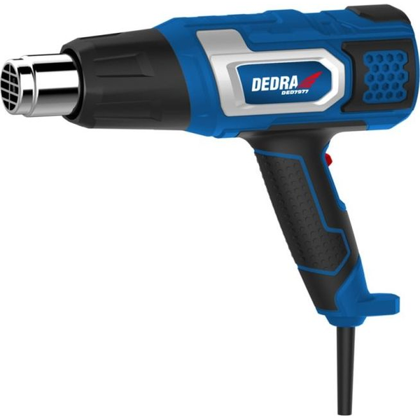 Dedra Elektromos Hőlégfúvó 2000 W Szabályozható 60-350/60-600°C