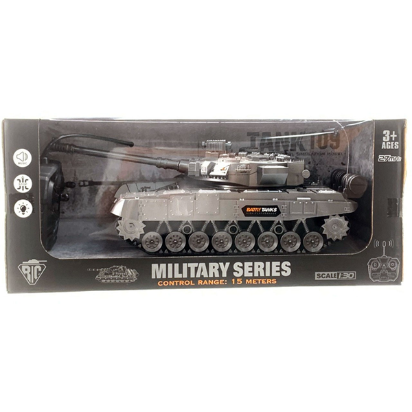Madej R/C Távirányítós tank (1:30) - Szürke