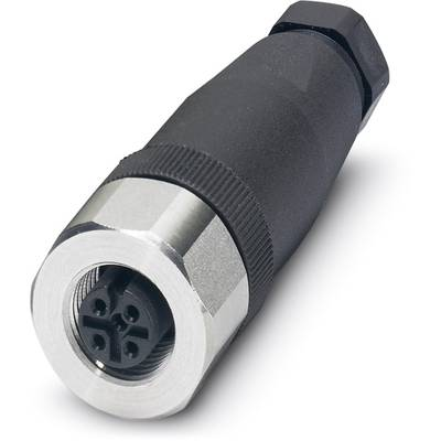 Plug-in connector SACC-M12FS-4CON-PG 7-VA 1553242 Phoenix Contact (1553242)