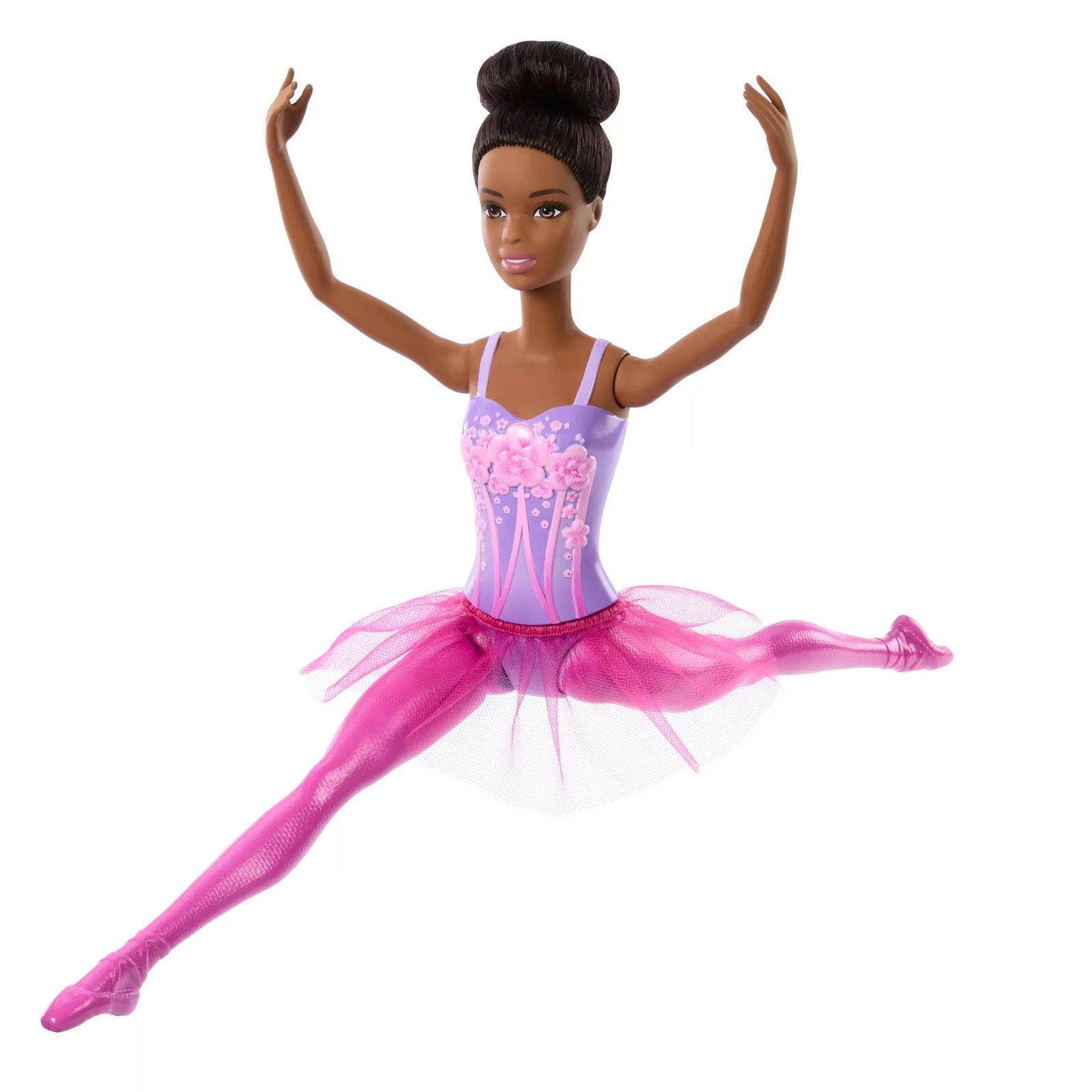 Mattel Barbie Balerina baba 2024 - Barna bőrű baba (HRG33)