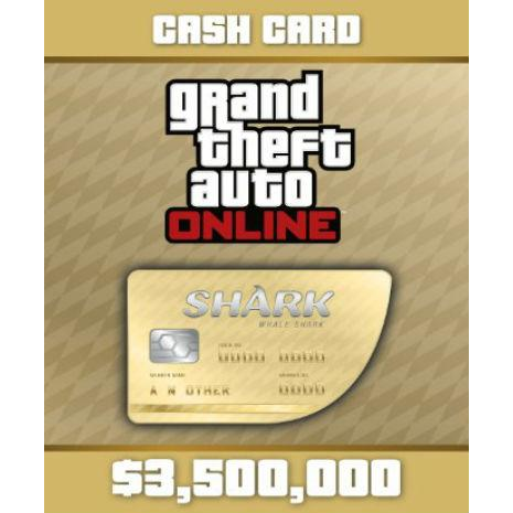 Grand Theft Auto V: Whale Shark Cash Card