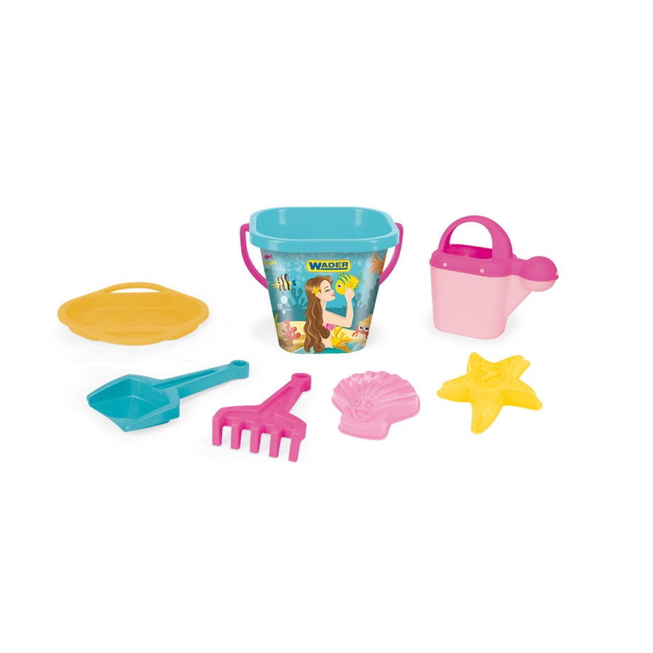 Wader: Homokozó szett vödörrel (75046)