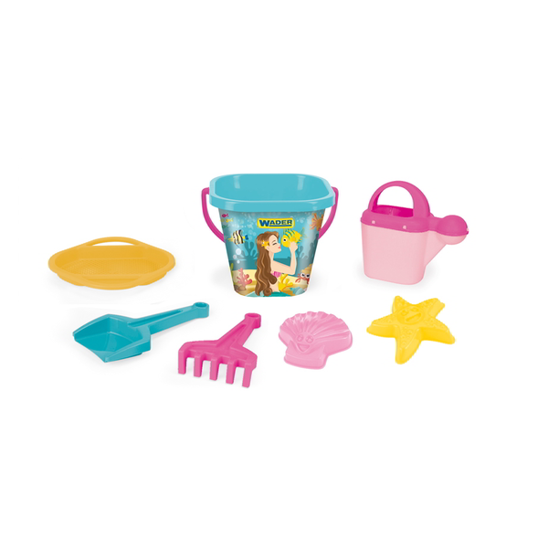 Wader: Homokozó szett vödörrel