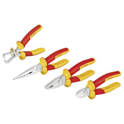 Bosch Professional (1600A02NG1) VDE Fogó készlet 4 részes (1600A02NG1)