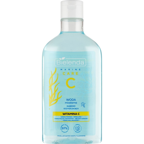 Bielenda Marine Care C Woda micelarna głęboko oczyszczająca -  Witamina C 400ml