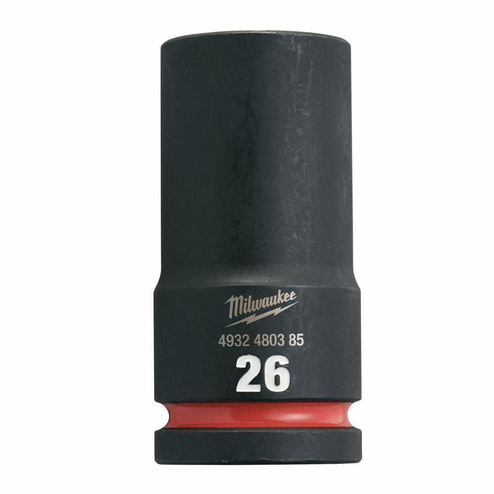 ÜTVEFÚRÓ KUPAK HOSSZÚ MILWAUKEE 3/4'' STD 26mm (4932480385)