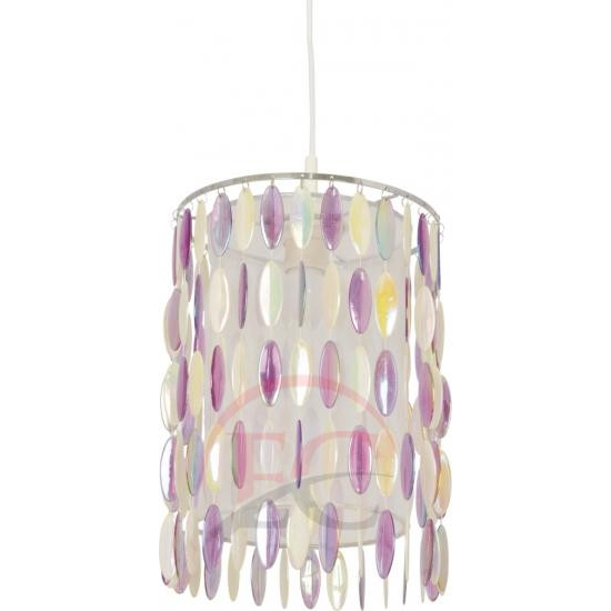 Light4you LY-3254 Jade SP1 Függő Mennyezeti Lámpatest - Rózsaszín / Lila