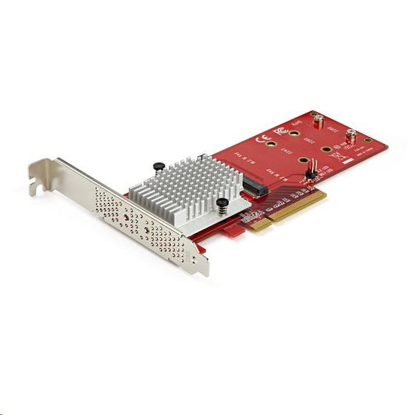 StarTech.com PEX8M2E2 interface-kort/adapter Intern M.2