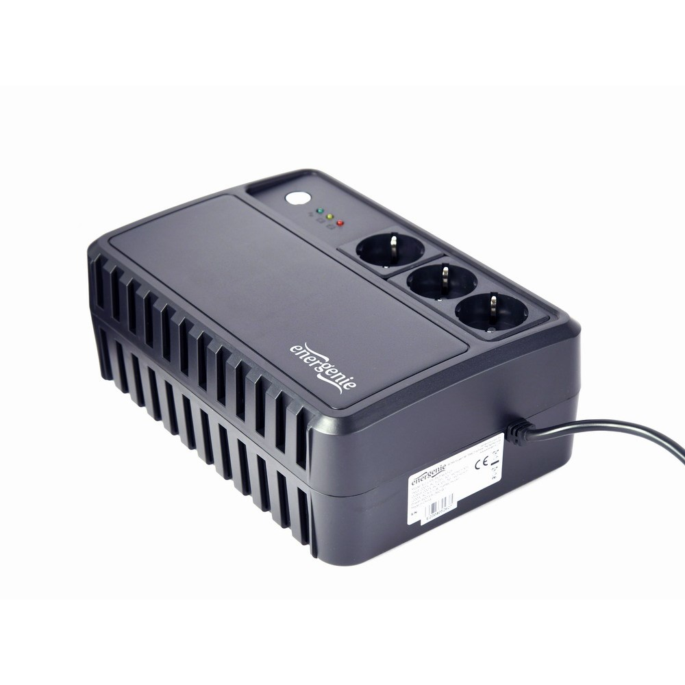 UPS GEMBIRD ENERGENIE 1000VA DESKTOP 3x ZÁSUVKY (EG-UPS-3SDT1000-01)