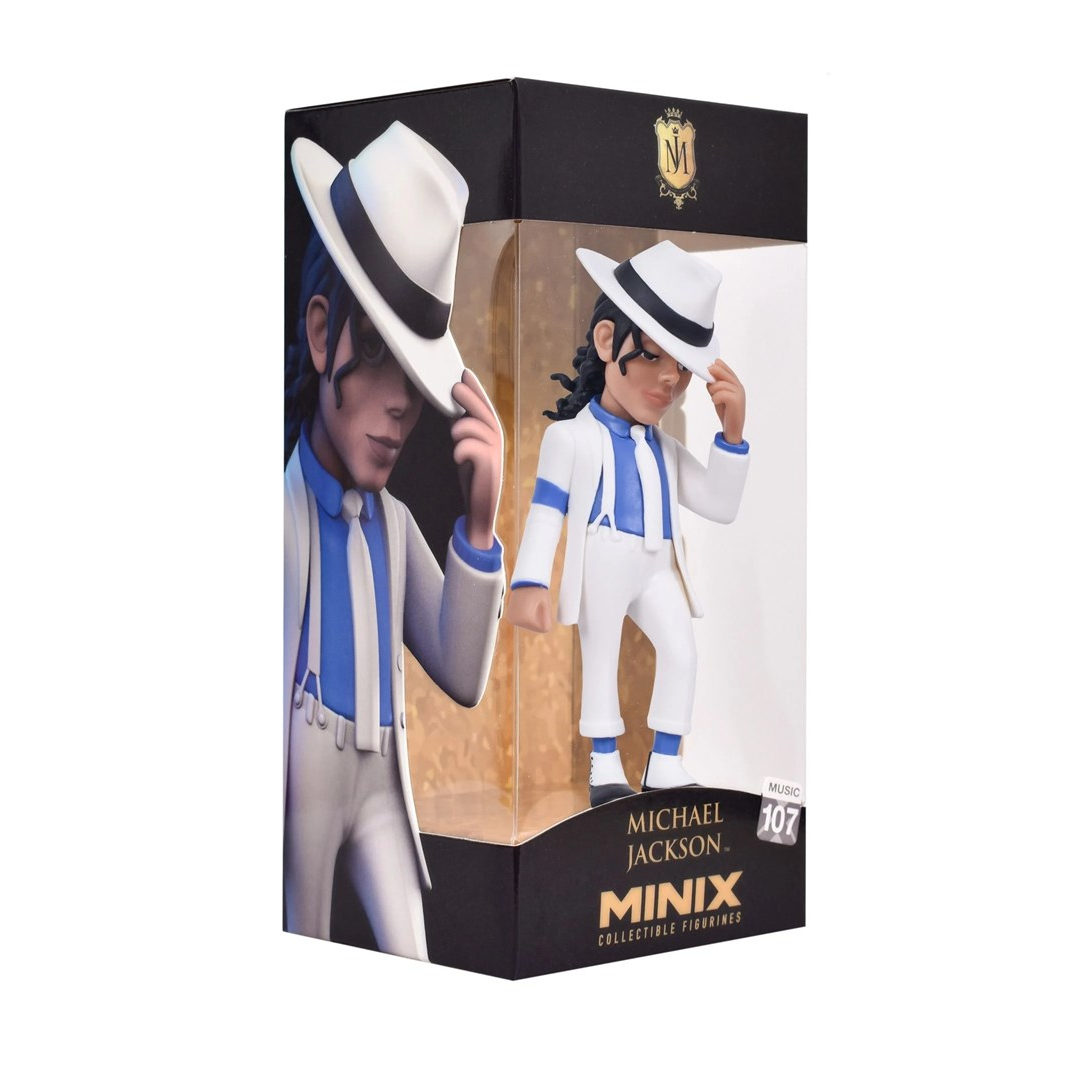 Minix 107 Music - Michael Jackson Smooth Criminal gyűjthető Énekes figura 12cm (16488)