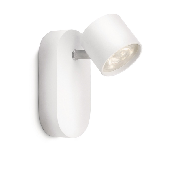 Nástěnný reflektor kulatý Philips bílý