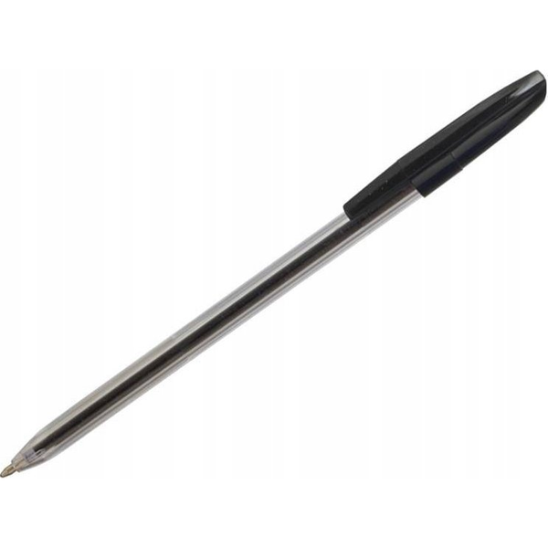  Linc Długopis kulkowy LINC CORONA PLUS 3002BLK czarny 0.7