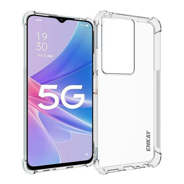 Enkay Oppo A79 5G Tok - Átlátszó (GP-154362)