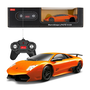REMOTE CONTROL CAR LAMBORGHINI MURCIELAGO LP670 ORANGE WITH SCALE 1 TO 24
