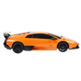 REMOTE CONTROL CAR LAMBORGHINI MURCIELAGO LP670 ORANGE WITH SCALE 1 TO 24