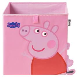 Lifeney Tárolódoboz Táncoló Peppa malac, 30×30×30 cm (833651)