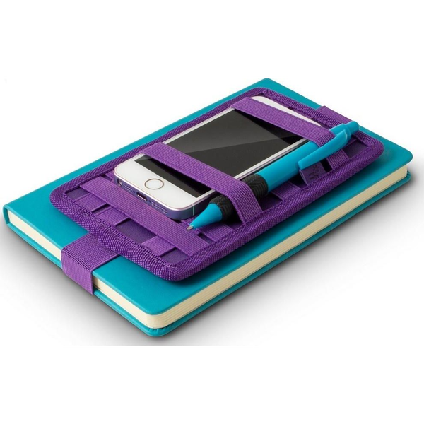  IF Bookaroo Notebook Tidy Organizer na notes fiolet