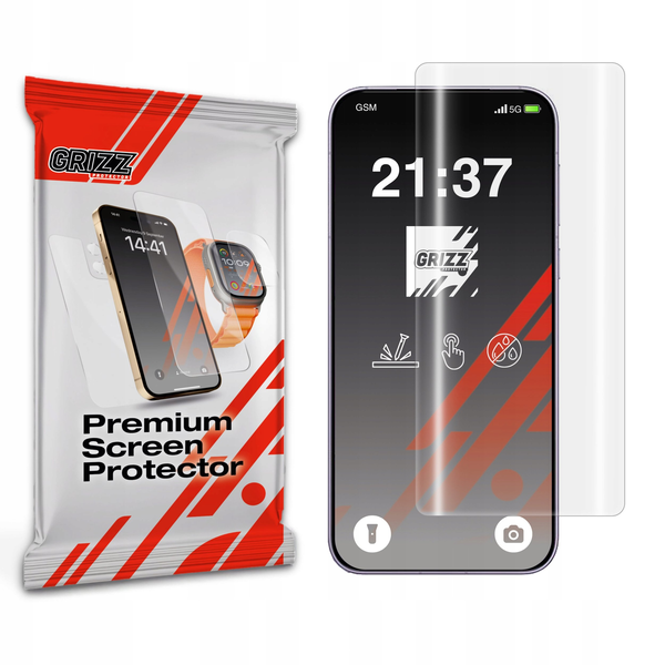 Folia hydrożelowa GrizzGlass Hydrofilm do Oppo Find X8s Plus