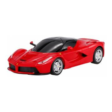 CAR WITH REMOTE CONTROL FERRARI LAFERRARI WITH SCALE 1 TO 24