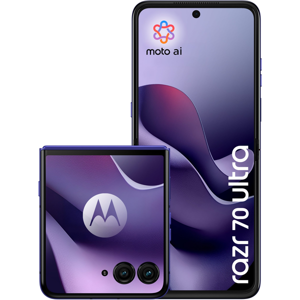 Motorola razr 70 ultra 17,7 cm (6.96") Doppia SIM Android 16.0 5G USB tipo-C 16 GB 512 GB 5000 mAh Viola