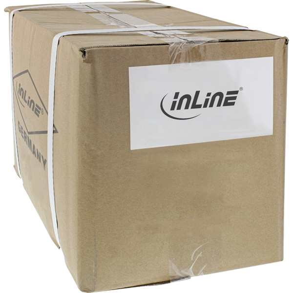InLine B-16649 cavo di alimentazione Nero Accoppiatore C13