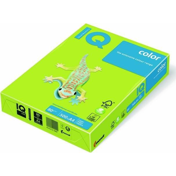IQ Color Papier ksero IQ Color A4 80g seledynowy 500 arkuszy