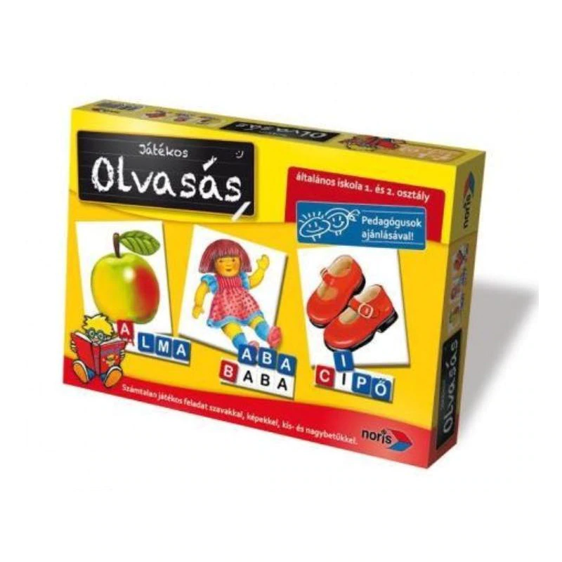 Simba: Játékos olvasás oktatójáték (ST606076340006)