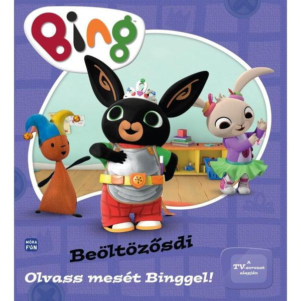 Bing - Beöltözősdi - Olvass mesét Binggel! (FRTX-MOR4234)