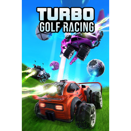 Turbo Golf Racing (PC - Steam elektronikus játék licensz)