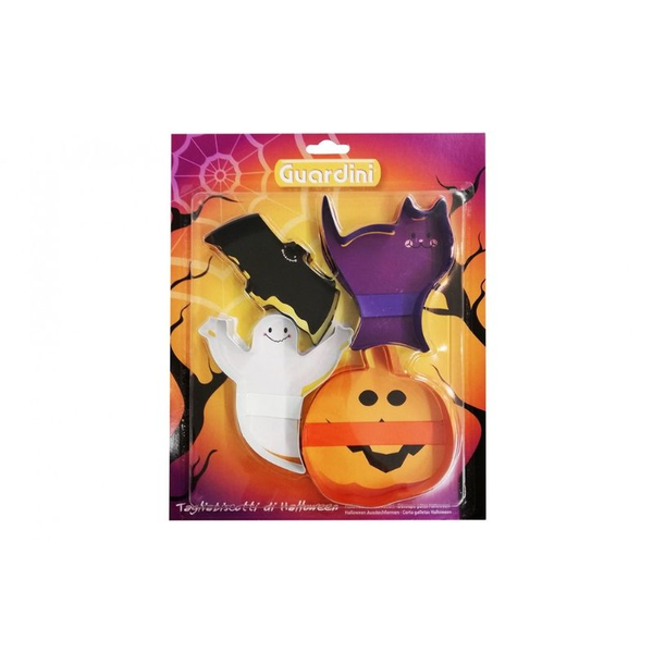 Halloween sütemény forma készlet 10 x 2 cm (4db)