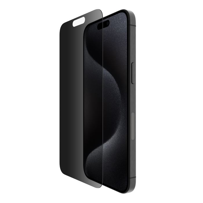 Belkin ScreenForce iPhone 15 Pro Max TemperedGlass Privacy kijelzővédő (OVA150ZZ) (OVA150ZZ)