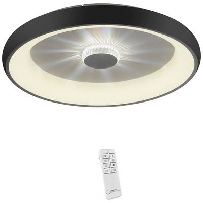 Just Light (14386-18) VERTIGO LED-es mennyezeti lámpa LED 37 W Fekete (14386-18)