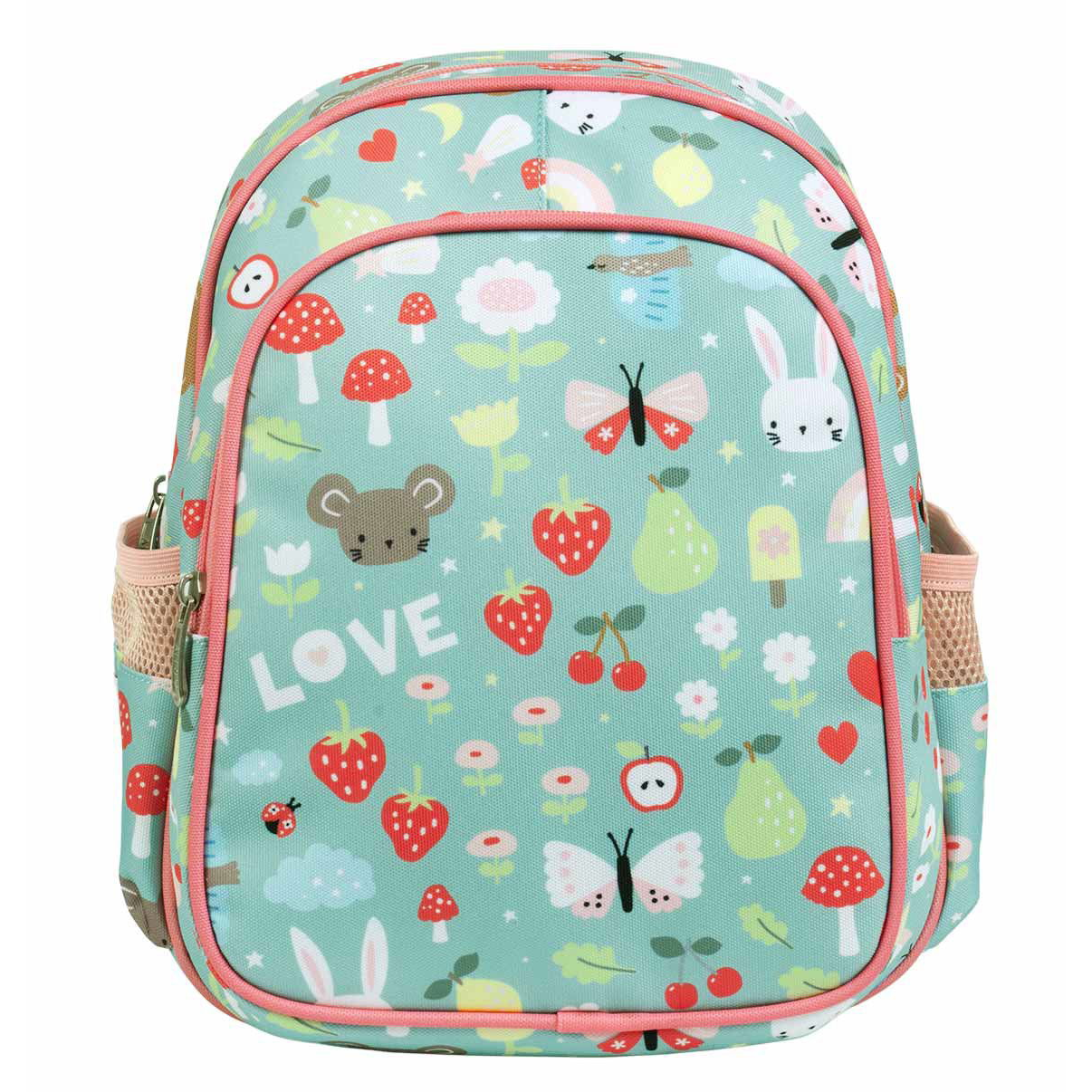 A Little Lovely Company Nursery Backpack - joy (ALLC_BPJOMU68)